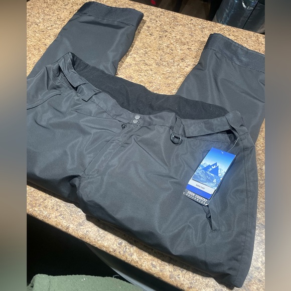 NWT SNOW COUNTRY OUTERWEAR SKI RIDER PANT 4X WOMENS BLACK WINTER - Picture 2 of 8